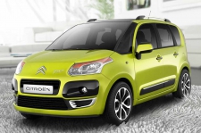 Filing tuning di alta qualità Citroën C3 Picassso 1.6 HDi 92hp