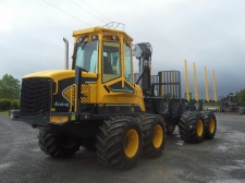 Hochwertige Tuning Fil Eco Log Forwarder 574D 7.2L 261hp