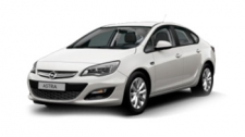 Yüksek kaliteli ayarlama fil Opel Astra 1.7 CDTi 110hp
