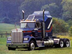 Tuning de alta calidad Kenworth W900  12.9L I6 500hp