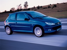 Alta qualidade tuning fil Peugeot 206 2.0i 16v RC 177hp