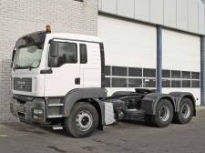 Yüksek kaliteli ayarlama fil MAN TGA33  ( 1e generatie ) 400hp