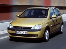 Yüksek kaliteli ayarlama fil Opel Corsa 1.2i 16v  75hp