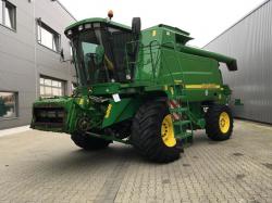 高品質チューニングファイル John Deere Tractor WTS 9680 8.1 V6 311hp