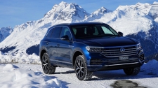 高品质的调音过滤器 Volkswagen Touareg 3.0 TFSI 340hp