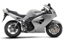 高品質チューニングファイル Triumph Sprint ST 1050  125hp