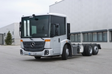 高品質チューニングファイル Mercedes-Benz Econic 1833 7.20L R6 326hp
