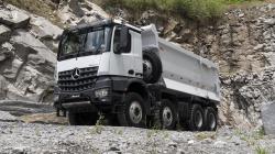 Yüksek kaliteli ayarlama fil Mercedes-Benz Arocs 7.7 V6  354hp