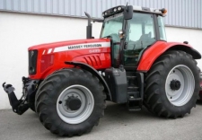 Tuning de alta calidad Massey Ferguson Tractor 6400 series MF 6465 6.0l (Perkins) R6 120hp