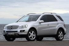 Tuning de alta calidad Mercedes-Benz ML 500 V8  306hp