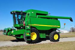 高品质的调音过滤器 John Deere Tractor STS 9560 8.1 V6 266hp