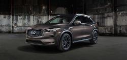 Alta qualidade tuning fil Infiniti QX50 2.0 Turbo  272hp