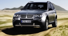 高品质的调音过滤器 BMW X3 xDrive30D  245hp