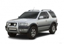 高品質チューニングファイル Opel Frontera 2.4I  125hp