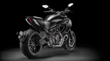 Alta qualidade tuning fil Ducati Diavel Dark  162hp