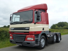 High Quality Tuning Files DAF CF  480 480hp