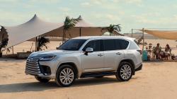 Фильтр высокого качества Lexus LX 600 (3.4T) 415hp