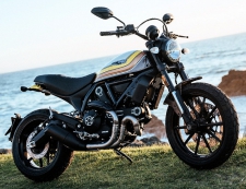 高品质的调音过滤器 Ducati Scrambler Mach 2.0  73hp
