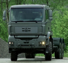 Yüksek kaliteli ayarlama fil MAN TGA40  ( 1e generatie ) 400hp