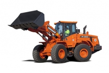 Yüksek kaliteli ayarlama fil Doosan Wheel Loader DL200-3 5.9 V6 160hp