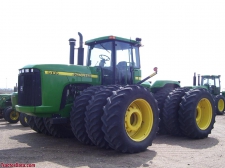 Tuning de alta calidad John Deere Tractor 9000 series 9320  375hp