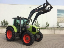 Tuning de alta calidad Claas Tractor Ares  546 95hp