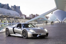 高品质的调音过滤器 Porsche 918 4.6 V8 - 2 E-Engines 887hp