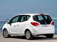 Yüksek kaliteli ayarlama fil Opel Meriva 1.7 CDTi 110hp