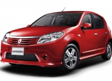 高品質チューニングファイル Dacia Sandero 1.4i  75hp