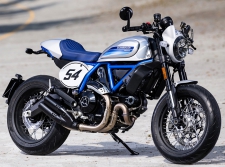 高品質チューニングファイル Ducati Scrambler Cafe Racer  73hp