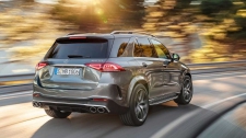 Yüksek kaliteli ayarlama fil Mercedes-Benz GLE 63 AMG 571hp