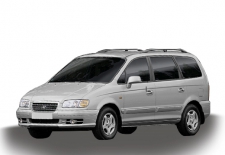 Yüksek kaliteli ayarlama fil Hyundai Trajet 2.0 CRDi 112hp