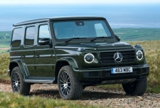 Hochwertige Tuning Fil Mercedes-Benz G 350D  286hp