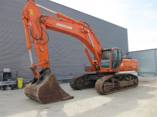 Фильтр высокого качества Doosan Crawler Excavator DX300LC-3 7.6 V6 213hp