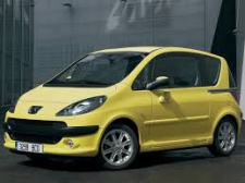 Yüksek kaliteli ayarlama fil Peugeot 1007 1.4i 16v  88hp