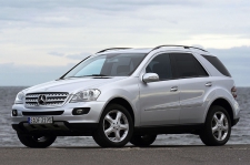 Hochwertige Tuning Fil Mercedes-Benz ML 350 CDI 224hp