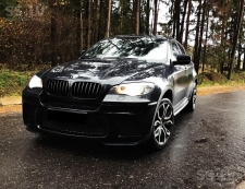 高品质的调音过滤器 BMW X6 XDrive 40D  306hp
