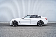 Fichiers Tuning Haute Qualité BMW 4 serie GC 435D  313hp