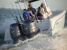 Tuning de alta calidad Yamaha Four Stroke F250 4.2 V6 Offshore 250hp