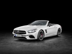 Tuning de alta calidad Mercedes-Benz SL 63 AMG 571hp