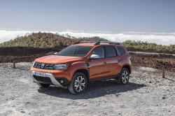 高品質チューニングファイル Dacia Duster 1.6 SCe 115hp