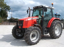 Tuning de alta calidad Massey Ferguson Tractor 5400 series MF 5480 6-6.6 CR (Sisu) 145hp