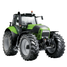 Fichiers Tuning Haute Qualité Deutz Fahr Tractor Agrotron X 720 6-7146 CR 275hp