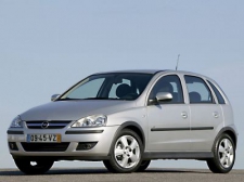 Yüksek kaliteli ayarlama fil Opel Corsa 1.7 DTI 75hp