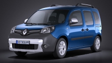 Alta qualidade tuning fil Renault Kangoo 1.5 BlueDCI 95hp