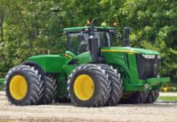 Alta qualidade tuning fil John Deere Tractor 9R 9510R 13.5 V6 510hp