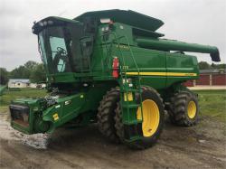 高品質チューニングファイル John Deere Tractor STS 9670 9.0 V6 306hp