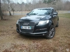 Hochwertige Tuning Fil Audi Q7 3.0 TDI 233hp
