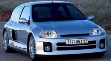 Tuning de alta calidad Renault Clio 3.0i V6  230hp