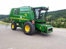 Fichiers Tuning Haute Qualité John Deere Tractor CTS 9780 CTS 8.1L I6 306hp